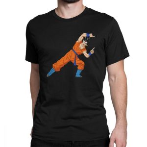 Rare Goku Fusion Shirt Dragon Ball Z T-Shirt