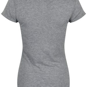 Riverdale Football Ladies Heather Grey T Shirt 2