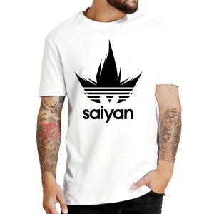 Saiyan Adapted Logo Dragon Ball Z T-Shirt