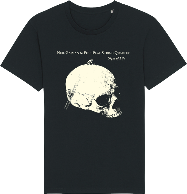 Signs of Life Skull Tee