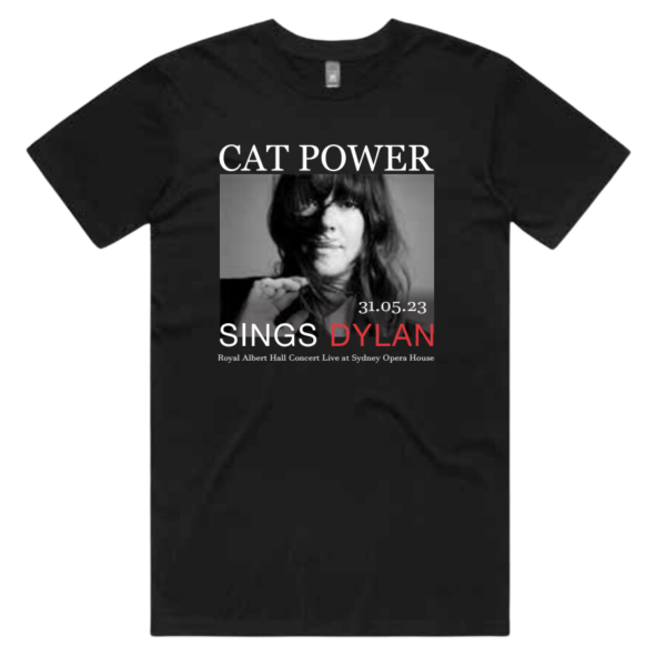 Sings Dylan Tour Tee