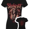 Slipknot Evil Witch Ladies Black T-Shirt