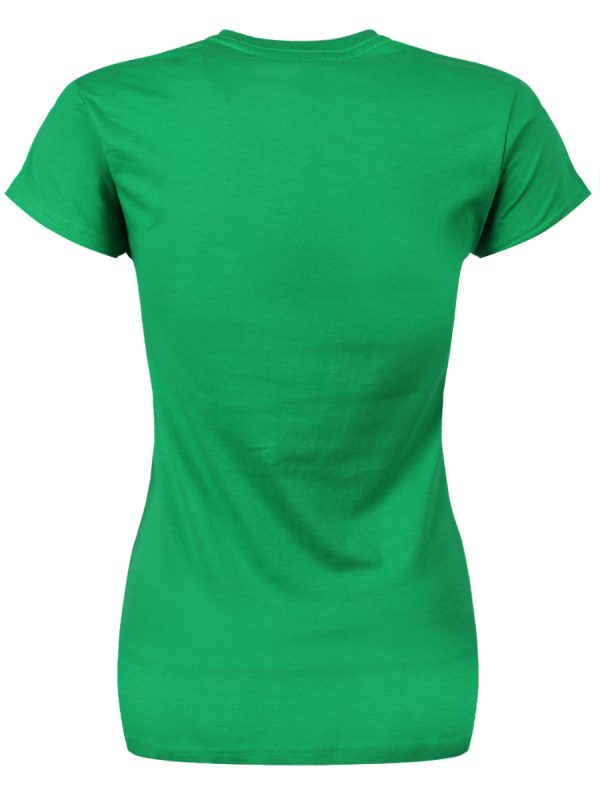St Patrick’s Day Shake Your Shamrocks Ladies Green T-Shirt