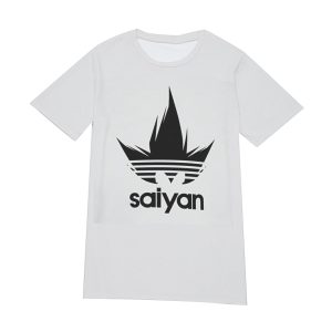 Stylish with Saiyan T-Shirt