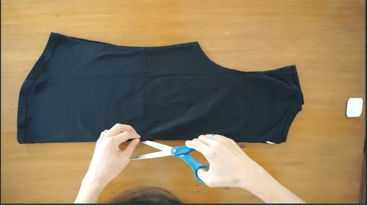 Cutting Sleeves off T-shirts