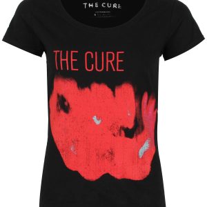 The Cure Pornography Ladies Black T-Shirt