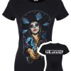 The Offspring Bad Times Ladies Black T-Shirt