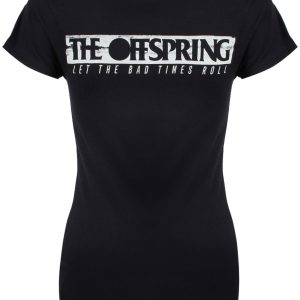 The Offspring Bad Times Ladies Black T-Shirt