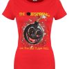 The Offspring Hot Sauce Bad Times Ladies Red T-Shirt