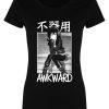 Tokyo Spirit Awkward Ladies Black Merch T-Shirt
