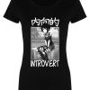 Tokyo Spirit Introvert Ladies Black Merch T-Shirt