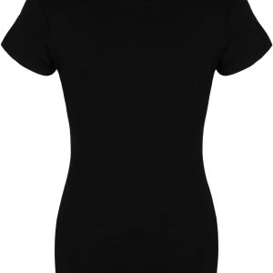 Tokyo Spirit Loner Ladies Black Merch T-Shirt