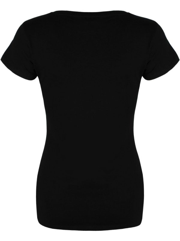 Tokyo Spirit Loner Ladies Black Merch T-Shirt