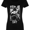 Tokyo Spirit Shy Ladies Black Merch T-Shirt