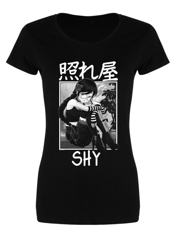 Tokyo Spirit Shy Ladies Black Merch T-Shirt