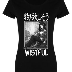 Tokyo Spirit Wistful Ladies Black Merch T-Shirt