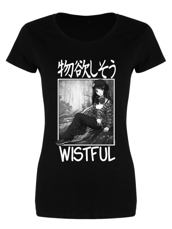 Tokyo Spirit Wistful Ladies Black Merch T-Shirt