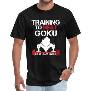 Training To Beat Goku Shirt