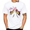 Training with Majin Buu T-shirt