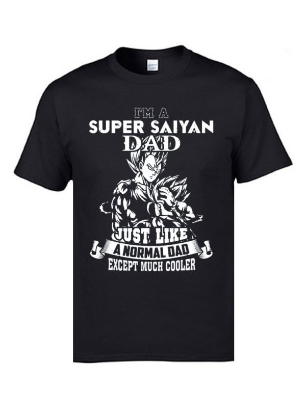 Vegeta Dad Shirt