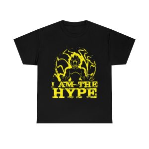 Vegeta I Am The Hype Shirt 1