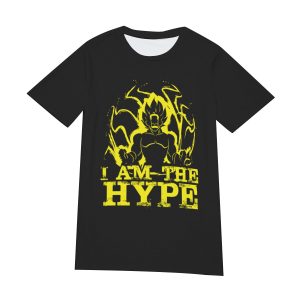 Vegeta I Am The Hype Shirt 2
