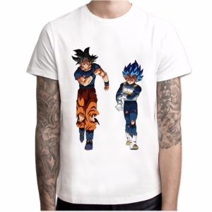 Vegeta and Goku Alliance Shirt