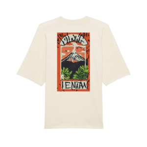 Volcano Art Tee