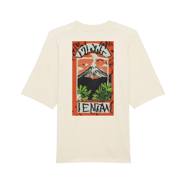 Volcano Art Tee