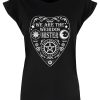 We Are The Weirdos Mister Ouija Ladies Premium Black T-Shirt