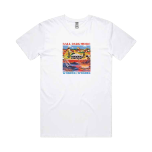 Weirder & Weirder Album Tee