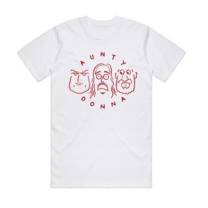 White Faces Tee