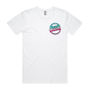White Retro Tee