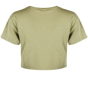 Witch Life Sage Green Boxy Crop Top