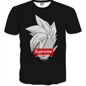 Zamasu Supreme Kai Logo Creative Black Edition T-shirt