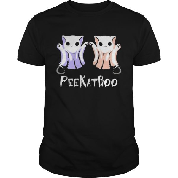 cats peekatboo shirt