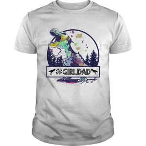 dinosaur girl dad shirt