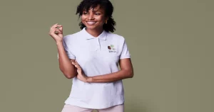 Fruit Of The Loom Polo Shirts Ladies