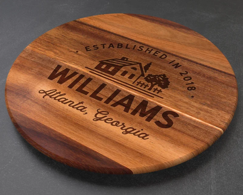 engraved wedding gifts