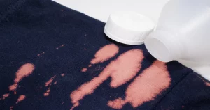 How To Remove Bleach Stains From Colored Clothes