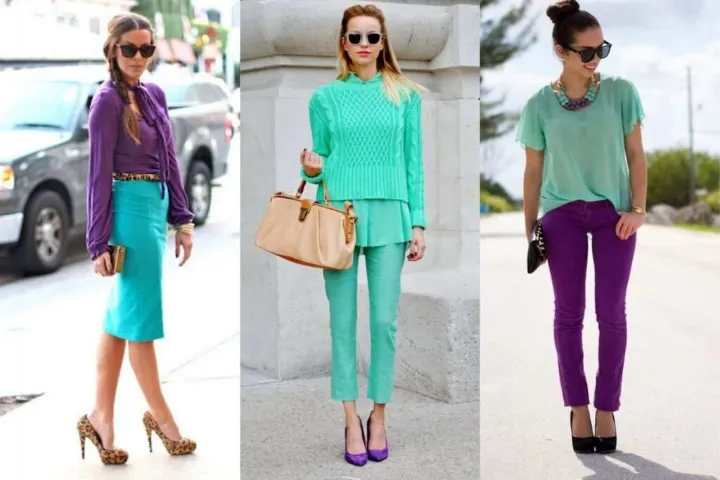 What Colours Go with Teal Clothes