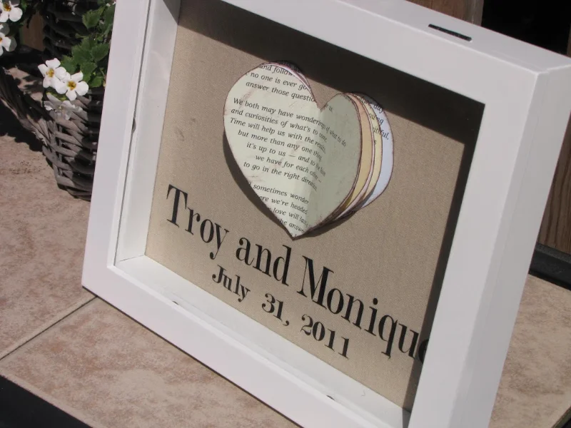 engraved wedding gifts