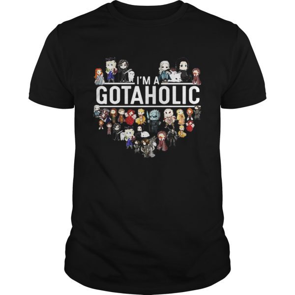 I’m a Goataholic shirt