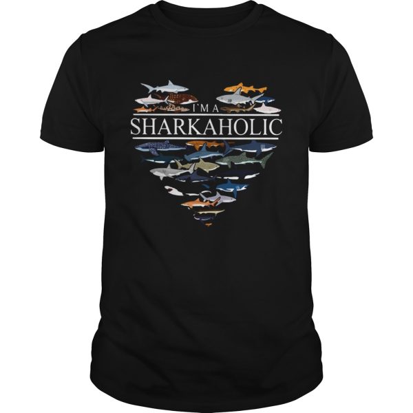 I’m a Shark a holic shirt