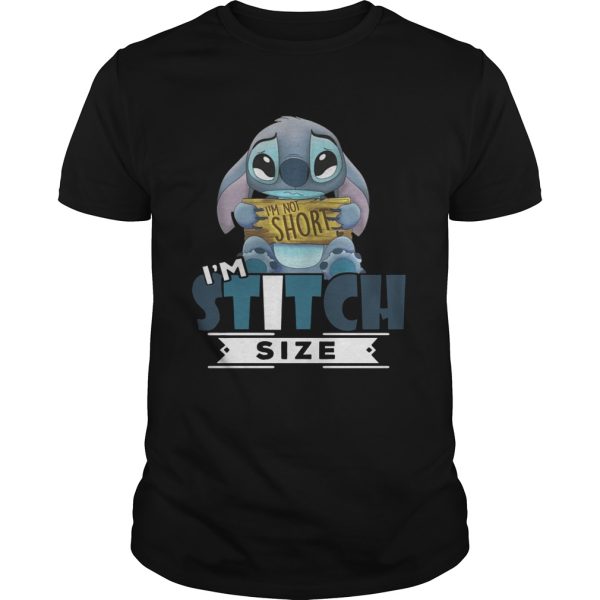 I’m not short I’m stitch size shirt