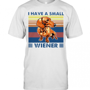 I Have A Salsa Wiener Vintage T-Shirt