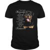 I Know Im Just A Rottweiler But If You Feel Sad Ill Be Your Smile If You Cry shirt