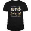 I Suffer From OTD Obsessive Turtle Disorder shirt