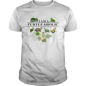 I am a turtle aholic shirt