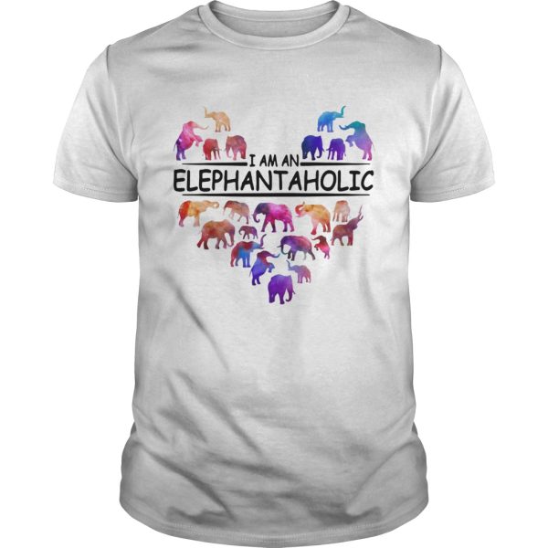 I am an elephant a holic shirt